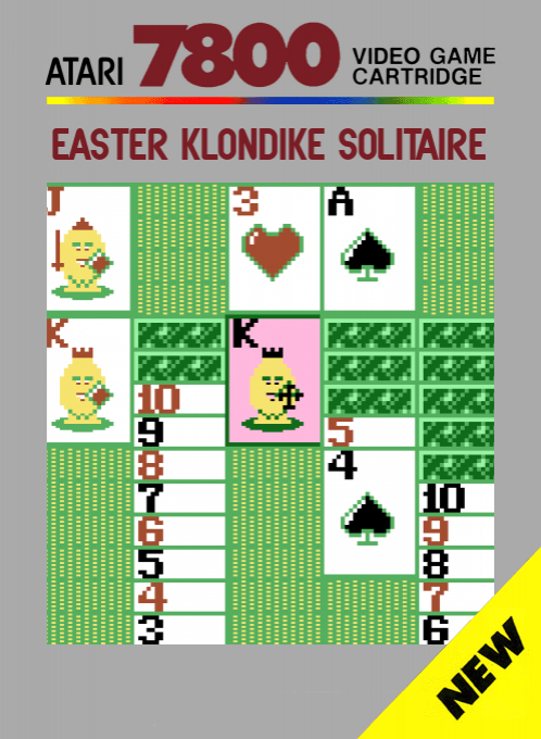 Easter Klondike Solitaire box art