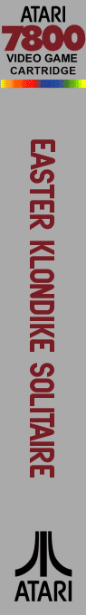 Easter Klondike Solitaire — box-2D-side (SS)