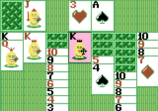Easter Klondike Solitaire — ss (WOR)