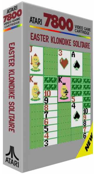 Easter Klondike Solitaire — box-3D (SS)