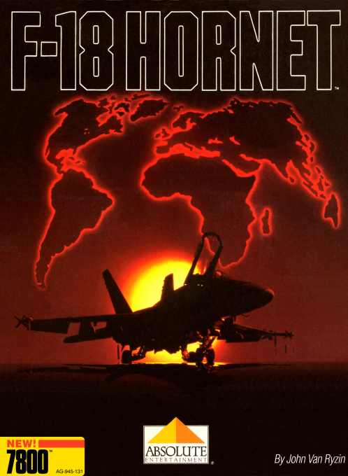 F-18 Hornet box art
