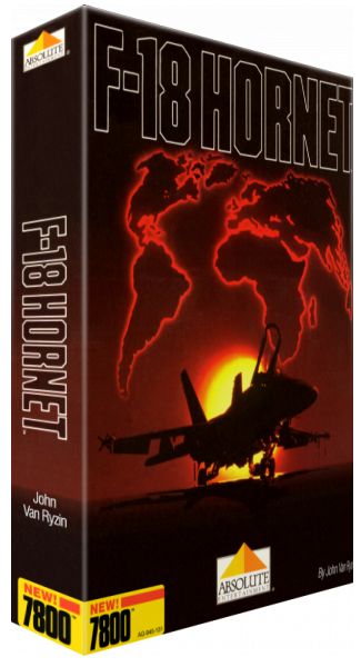 F-18 Hornet — box-3D (US)