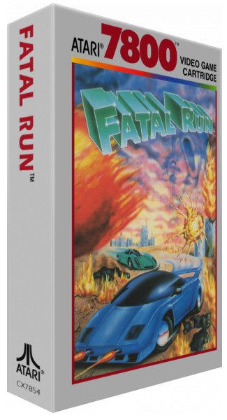 Fatal Run — box-3D (WOR)
