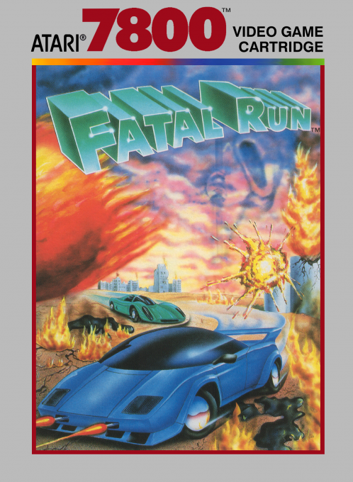Fatal Run box art