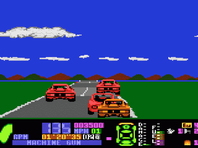 Fatal Run — ss (WOR)