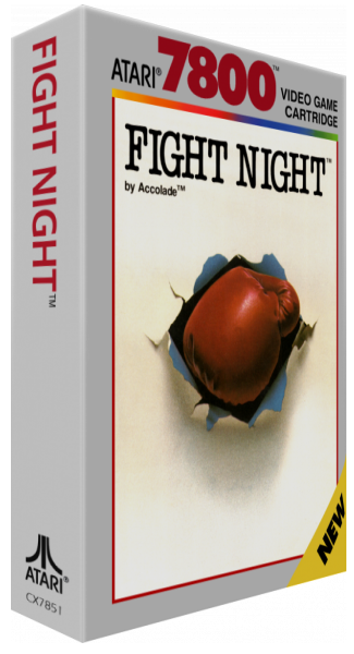 Fight Night — box-3D (WOR)