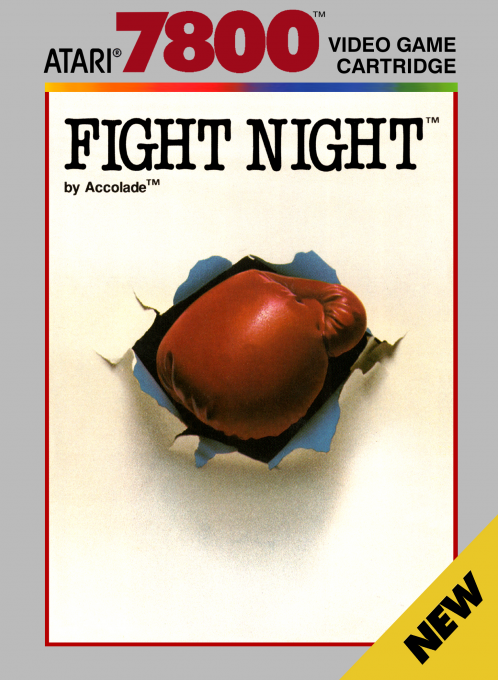 Fight Night box art