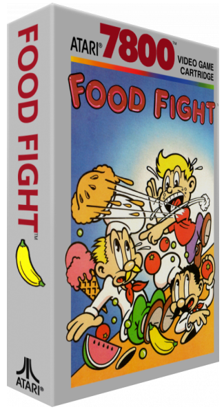 Food Fight — box-3D (WOR)