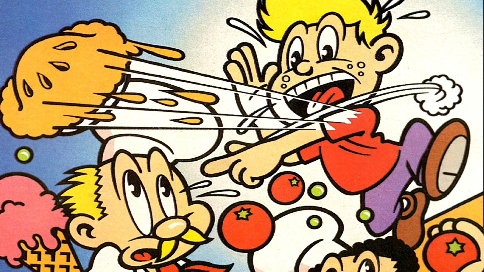Food Fight — fanart