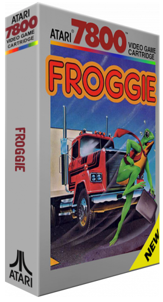 Froggie — box-3D (US)