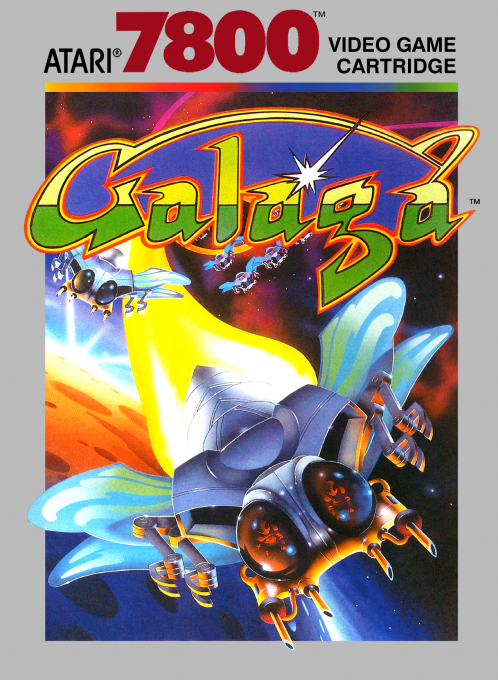 Galaga box art