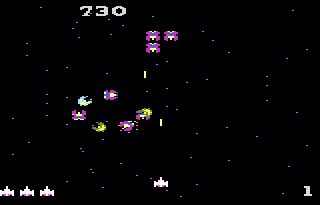 Galaga — ss (WOR)
