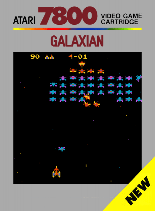 Galaxian — box-2D (SS)