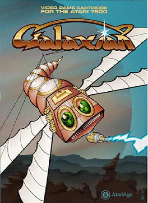 Galaxian box art