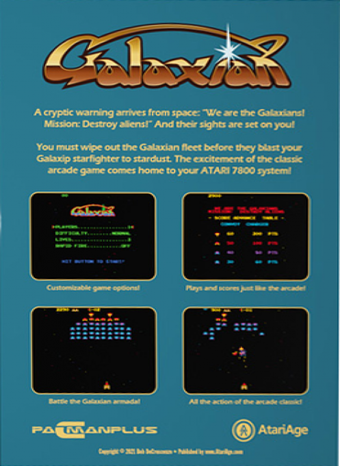 Galaxian — box-2D-back (WOR)