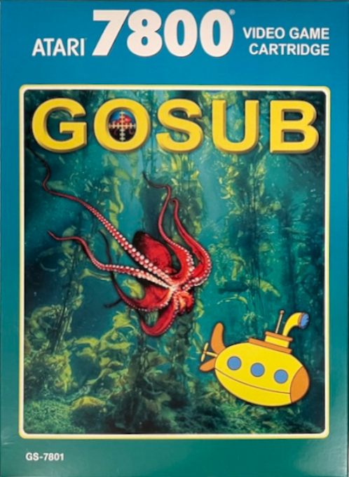 Gosub box art