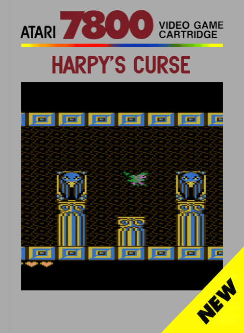 Harpy's Curse box art
