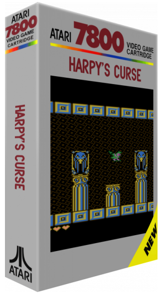 Harpy's Curse — box-3D (SS)