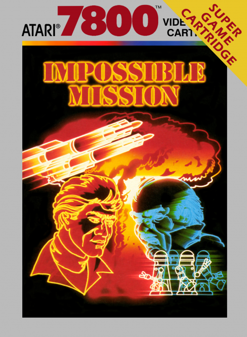 Impossible Mission box art
