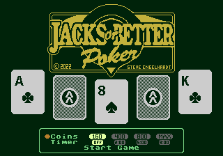 Jacks Or Better Poker — sstitle (WOR)