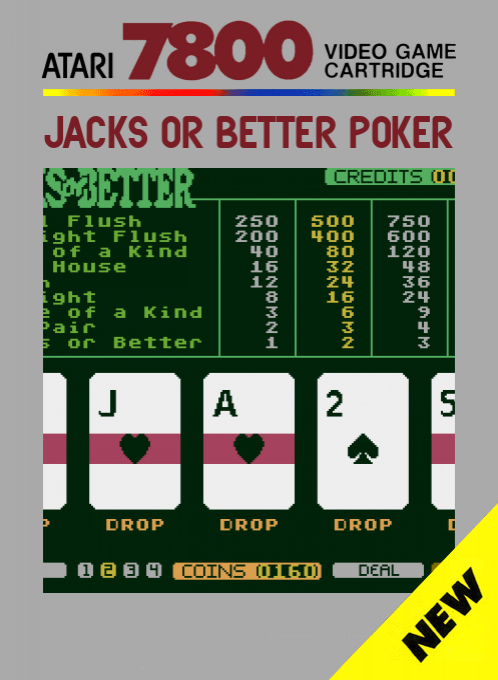 Jacks Or Better Poker box art
