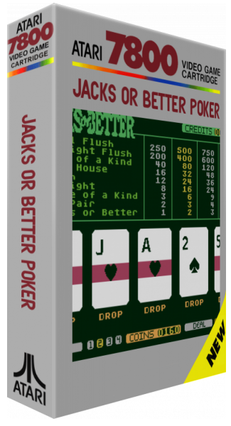 Jacks Or Better Poker — box-3D (SS)