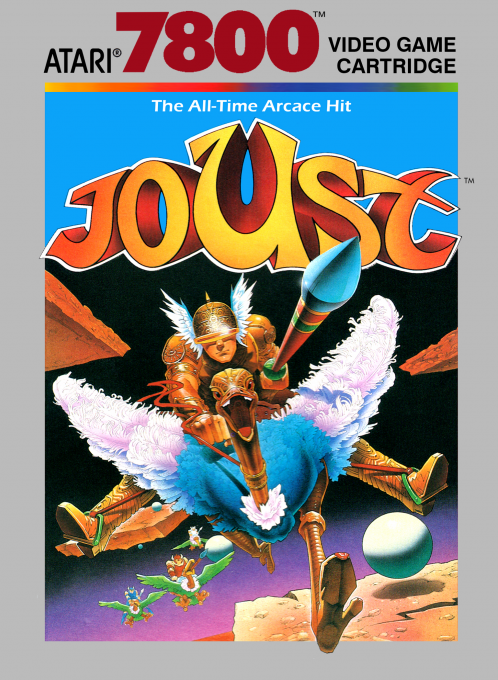 Joust box art