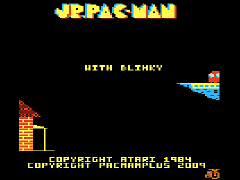 Jr Pac-Man — sstitle (WOR)