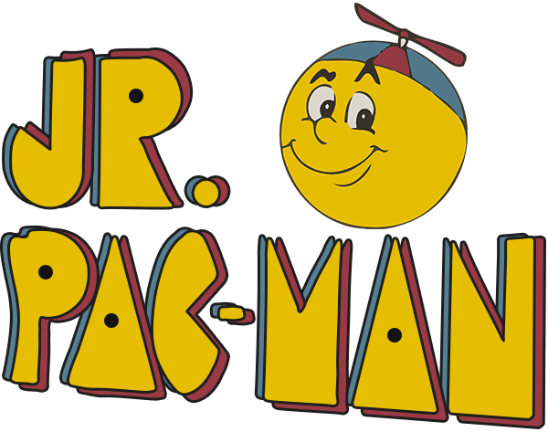 Jr. Pac-Man — wheel (WOR)