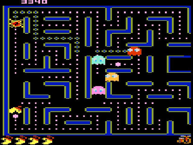 Jr Pac-Man — ss (US)