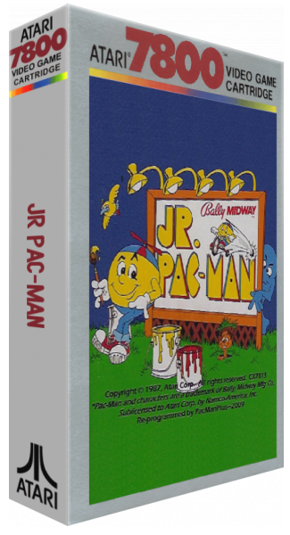Jr Pac-Man — box-3D (WOR)