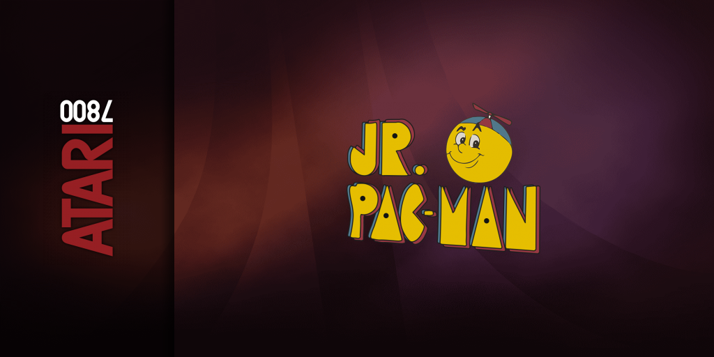 Jr Pac-Man — screenmarquee (WOR)