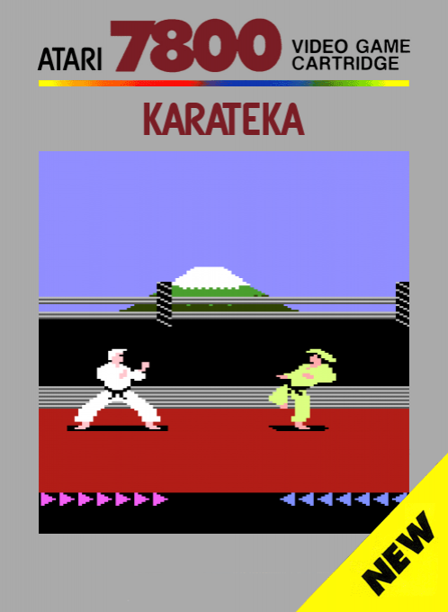 Karateka — box-2D (SS)