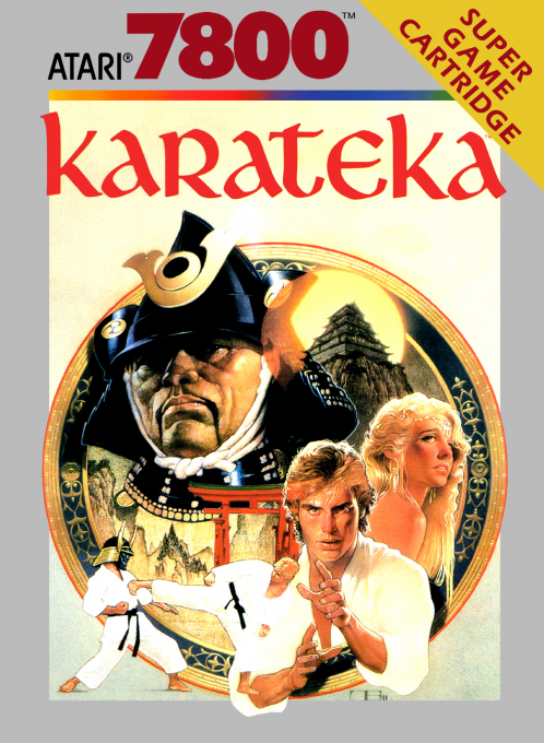 Karateka box art