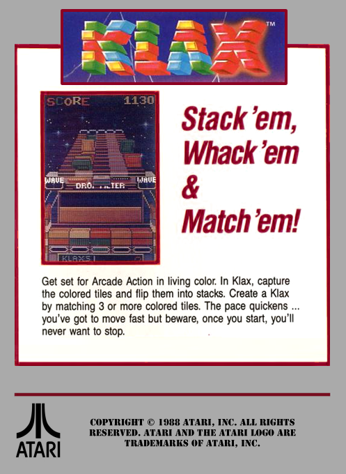 Klax — box-2D-back (US)