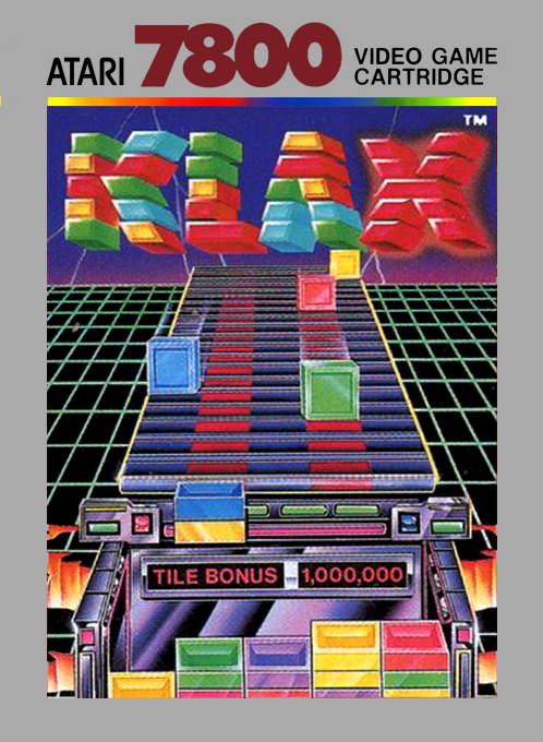 Klax box art