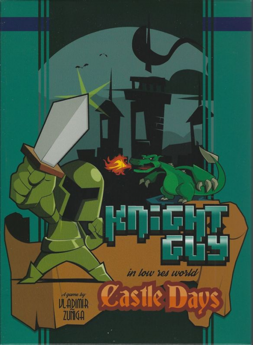 Knight Guy In Low Res World : Castle Days box art