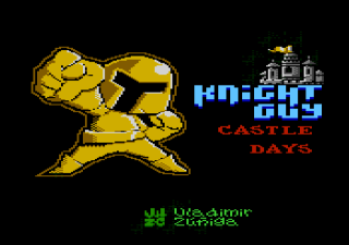 Knight Guy In Low Res World : Castle Days — sstitle (WOR)