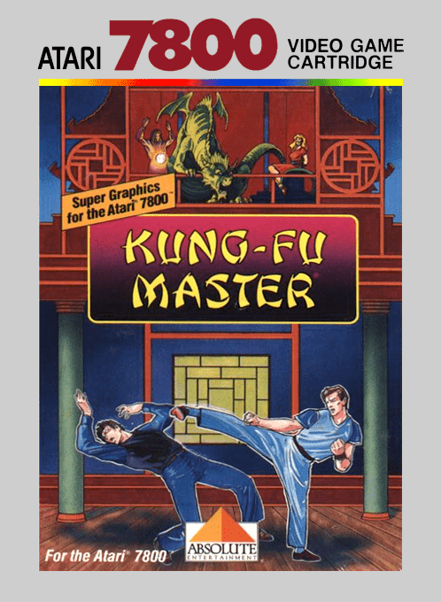 Kung-Fu Master box art
