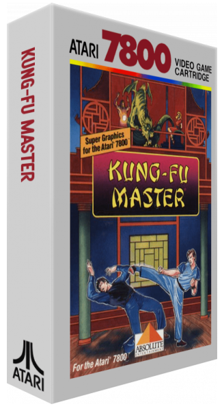 Kung-Fu Master — box-3D (US)