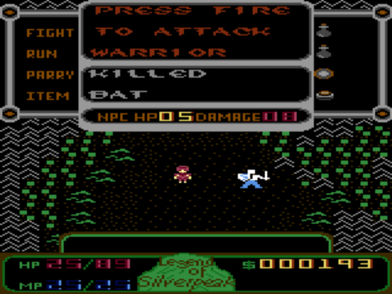 Legend Of Silverpeak — ss (WOR)