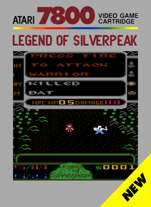 Legend Of Silverpeak box art