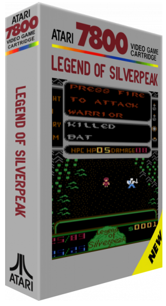 Legend Of Silverpeak — box-3D (SS)