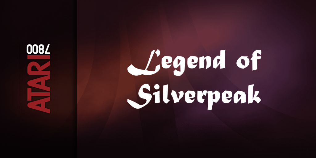 Legend Of Silverpeak — screenmarquee (WOR)