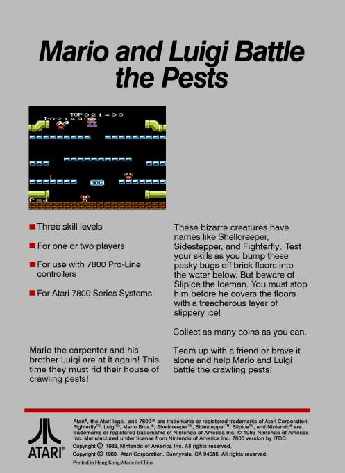 Mario Bros. — box-2D-back (WOR)