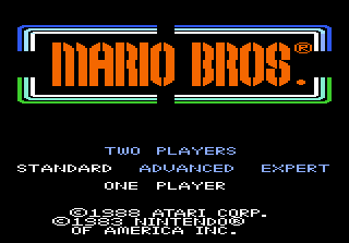 Mario Bros. — sstitle (WOR)