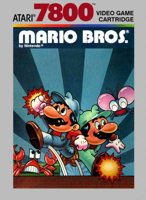 Mario Bros. box art