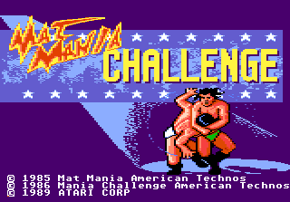 Mat Mania Challenge — sstitle (WOR)