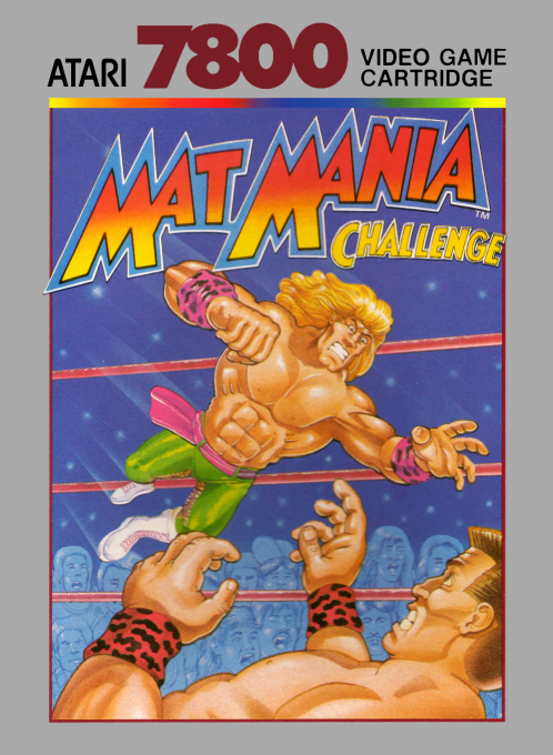 Mat Mania Challenge box art