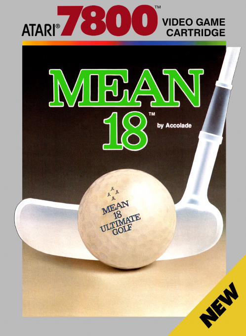 Mean 18 box art